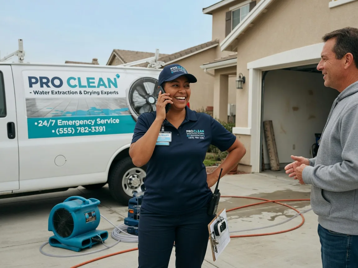 Water Extraction & Drying Bristol, WI FAQs